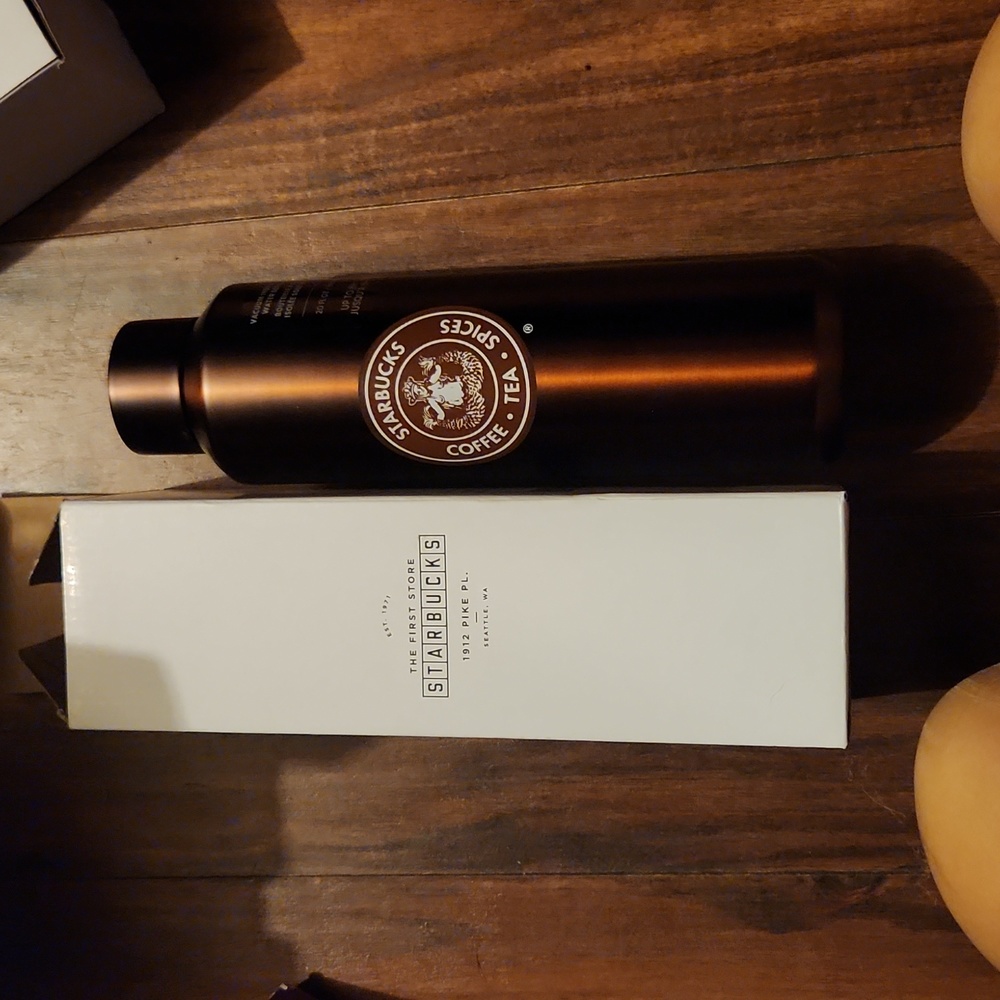 Starbucks *The First store* Water Bottle 20z